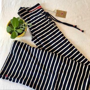 NWT Joules 🐇 Maxi Dress Stipe size 6 💓